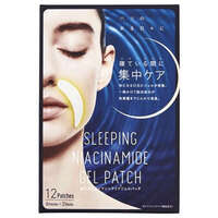 睡眠型菸鹼醯胺凝膠貼片 12片入 COGIT｜寝ながらナイアシンアミドジェルパッチ