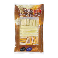日本三種起司綜合下酒零嘴 85g｜3種のミックスチーズ