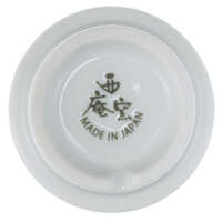 侍與忍者插畫壽司茶杯 附英文解說 270ml 日本製｜侍忍者 寿司湯呑