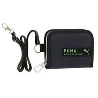 PUMA 環繞拉鍊短夾 附可調背帶 9.5×13cm 2色｜PUMA ラウンドファスナーウォレット