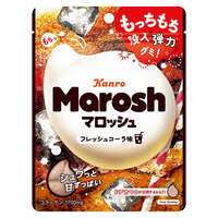 甘樂棉花軟糖 清爽可樂風味 46g｜カンロ マロッシュ フレッシュコーラ味