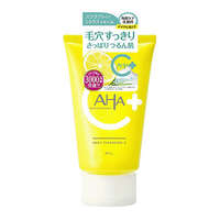CLEANSING RESEARCH AHA磨砂 3合1洗卸洗面乳 柑橘香 120g｜クレンジングリサーチ ウォッシュクレンジングC