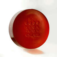 COSME PROUD 琥珀框練美容皂 熟成90天 附起泡網 100g｜アンバーエンリッチサボン