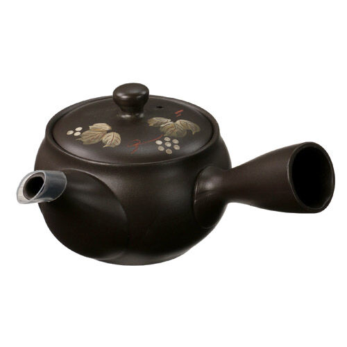 細孔不鏽鋼濾網陶器茶壺 290cc 不易變形 茶葉不沾網好清洗|機能急須325