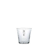 薄口玻璃冷酒器組 片口380ml＋酒杯95ml 附木盒 日本製｜薄づくり冷酒セット