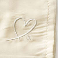 真絲枕套 絲綢100%美肌美髮枕頭套 63×43cm｜SILK SHINY PILLOW COVER×Nana