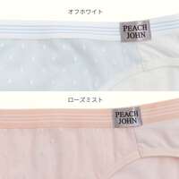 成套內褲 點點印花款 PEACH JOHN×LECIEN｜ピーチジョン×ルシアン ペアショーツ ドット柄