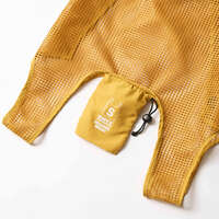 方格網眼購物袋 S H30×W28cm 側寬19cm【OMCC】｜OMCC SHOPPING BAG SQUARE MESH Sサイズ
