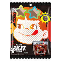 黑色可樂風味牛奶糖 濃郁可樂香氣 64g｜BLACKミルキー コーラ味