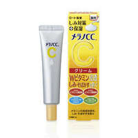 Melano CC 維生素C衍生物保濕乳霜 管狀 日本醫藥部外品 23g｜メラノCC 薬用しみ対策保湿クリーム