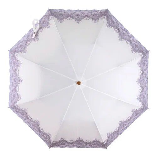 蕾絲邊 遮光100% 晴雨兼用 折疊傘 50cm
