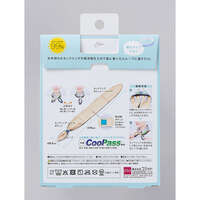 涼感抗UV穿式領巾 防曬遮頸免打結兩色 COGIT｜COOLOOP通すだけ涼やかUVスカーフ