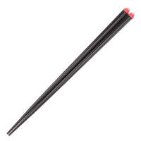 日本製富士山造型筷子 天然木 23.5cm 紅富士／青富士｜にほんもん箸 富士山