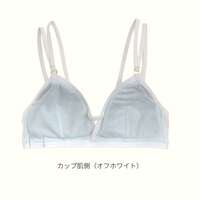 三角杯無鋼圈胸罩 點點印花款 PEACH JOHN×LECIEN｜ピーチジョン×ルシアン 三角ノンワイヤーブラ ドット柄