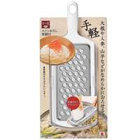 【下村工業】不鏽鋼磨泥器 附濾水容器 日本製 ｜なべ友 ステンおろし容器付