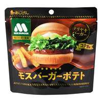 Ajigen MOS漢堡薯片 照燒漢堡鮮醇口味｜あじげん モスバーガーポテト テリヤキバーガー コク旨味