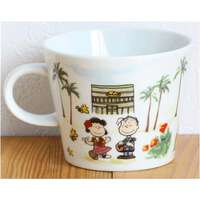 PEANUTS 史努比世界旅行馬克杯 美濃燒 28款城市圖案 340ml｜スヌーピー 世界旅行マグ