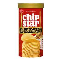 YBC Chipstar S 唐揚炸雞口味｜YBC チップスターS 鶏のからあげ味