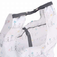 貓咪鐵絲藝術 市集購物袋 34×38cm【HAyU×ace】｜HAyU×ace マルシェバッグ