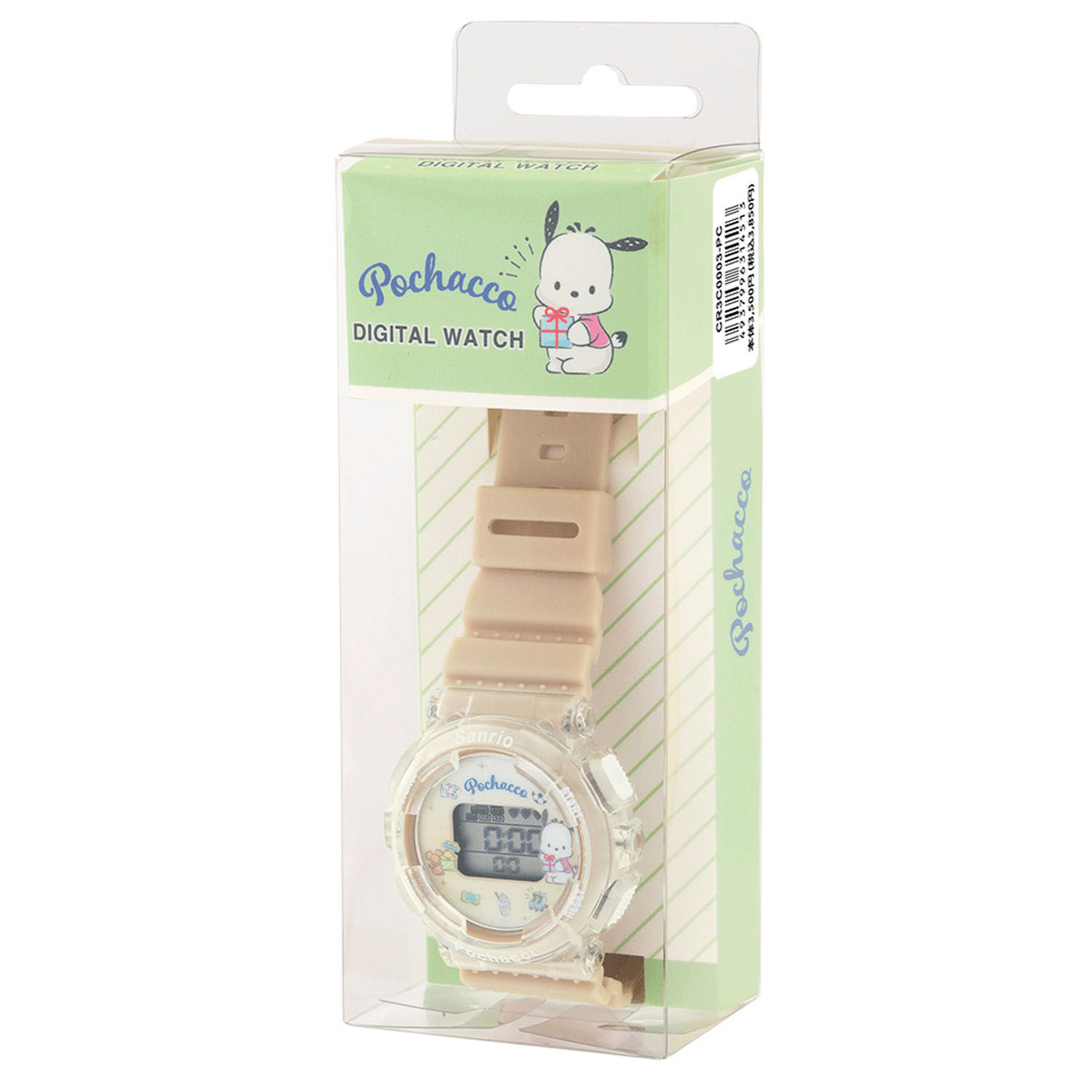 SANRIO 三麗鷗 數位電子錶｜精緻飾品・日本直送