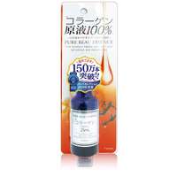 膠原蛋白原液 化妝品原料液100% 滴管玻璃瓶 25ml｜ピュアビューエッセンス コラーゲン 原液 25ml