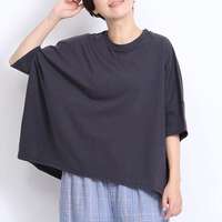 【NOUVELLES DU PARADIS】特羅瓦天竺寬版T恤 日本製 ｜NOUVELLES DU PARADIS トロワ天竺ワイドTシャツ