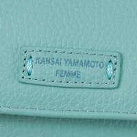 牛皮背面零錢袋短夾 8卡位【KANSAI YAMAMOTO】｜KANSAI YAMAMOTO BOX小銭入付き束入れ