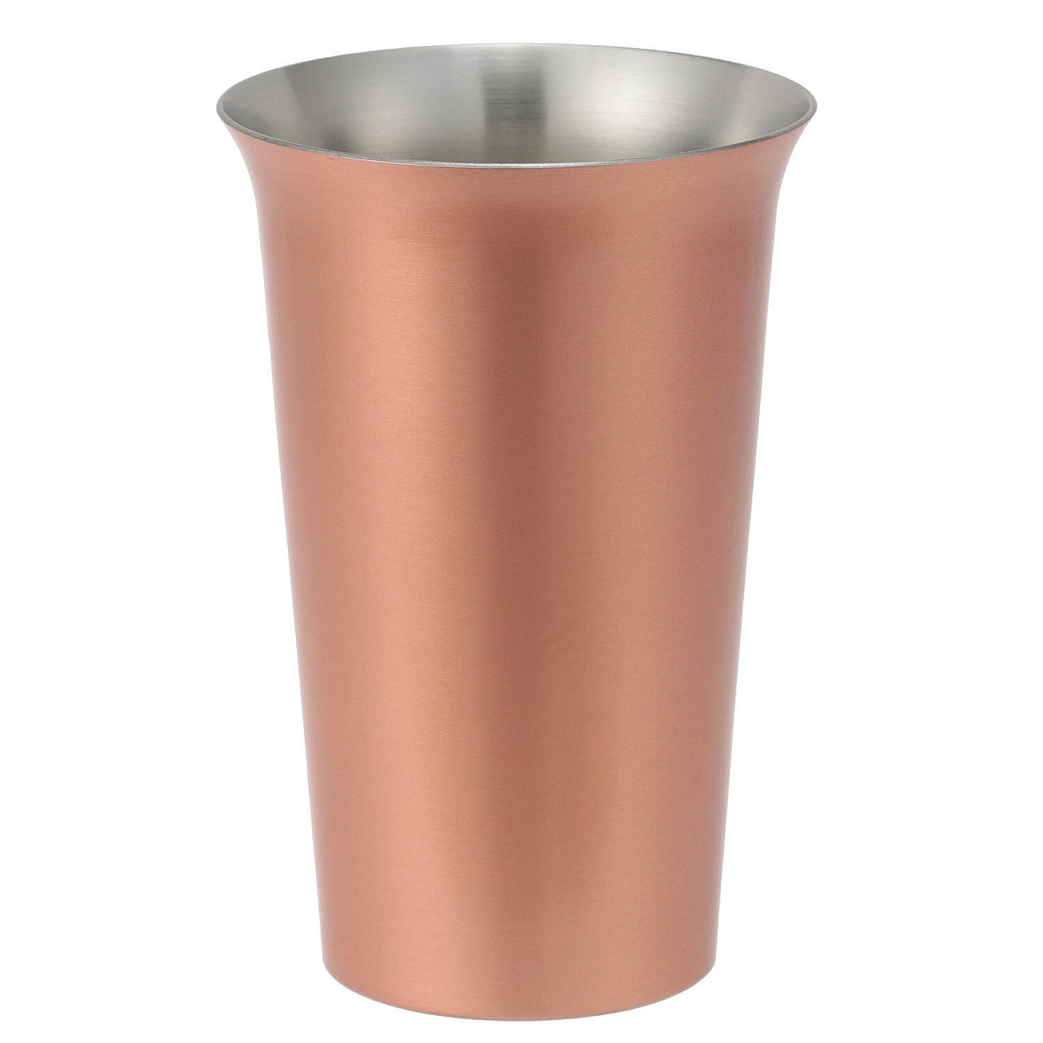 日本製純銅杯 銅製冷飲杯 中號 320ml 直徑7.7cm|銅タンブラー中