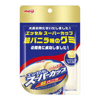 超級杯香草冰淇淋風味軟糖 40g Meiji｜明治 エッセル スーパーカップ 超バニラ味グミ