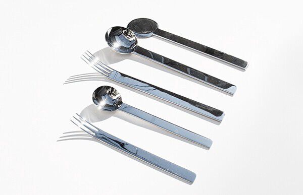 五十嵐威暢 TI-1 不鏽鋼餐具組 Mirror 10件套｜日系餐具・日本直送