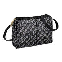 SOFTY 雙外袋肩背包 15×20cm【GHERARDINI】｜GHERARDINI SOFTY Wポケットショルダーバッグ
