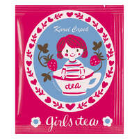 Karel Capek 草莓紅茶 Girls Tea 個包裝茶包1.2g×20袋｜カレルチャペック ストロベリーティー（ガールズティー） デイリーシリーズ20p
