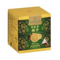 MINTON和紅茶柚子10TB｜鹿兒島縣產搭和菓子