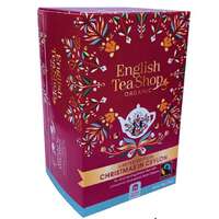 English Tea Shop 聖誕限定香料錫蘭紅茶 肉桂椰香茶包20入｜EnglishTeaShop クリスマスセイロン （ティーバッグ仕様）