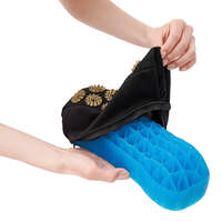 Dr.PRO 顆粒凝膠頸枕 27×9.5×9cm 棉質頂面｜Dr．PRO スパイクストレッチゲルクッション