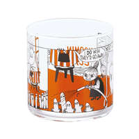 MOOMIN 嚕嚕米漫畫風玻璃杯 330ml 三款圖案可選｜ムーミン コミックグラス ガラスタンブラー