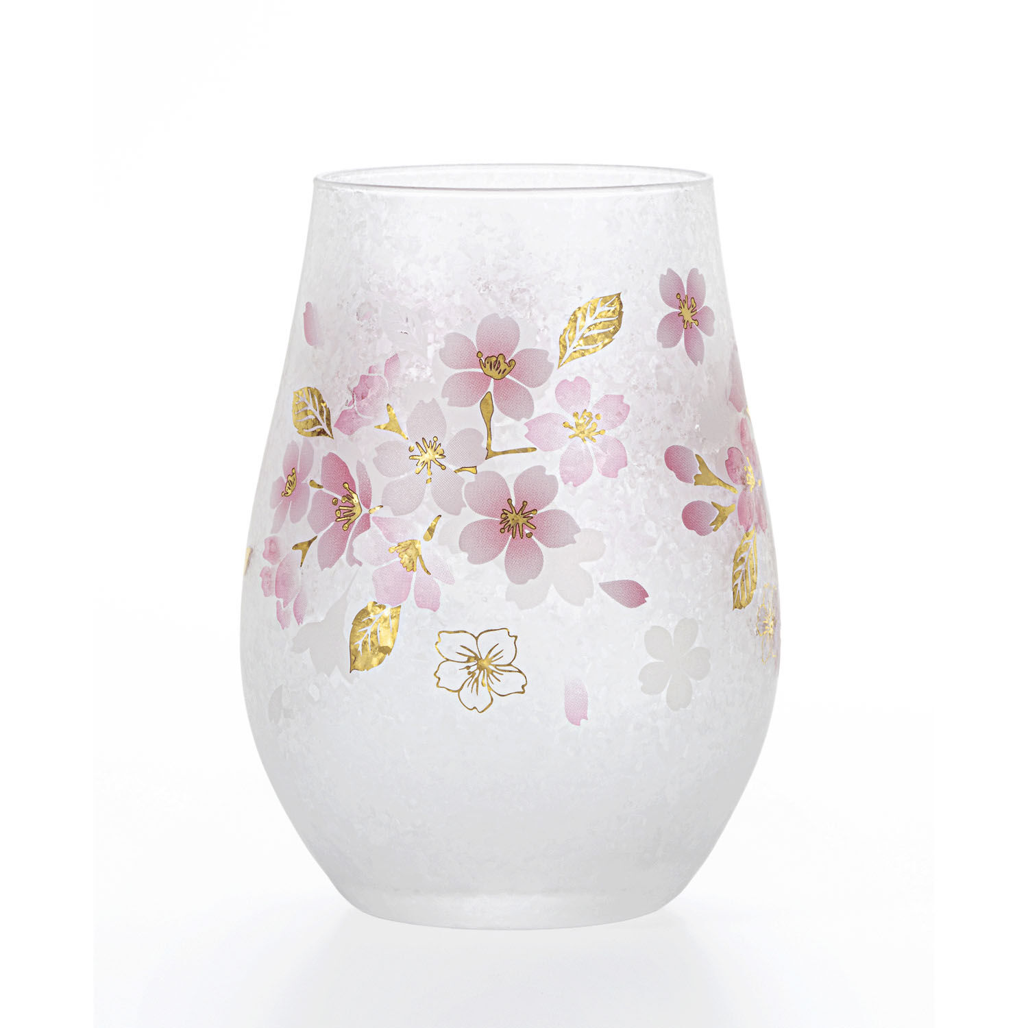 hana no iro 櫻花漸層金彩玻璃杯 日本製|hana no iro タンブラー 桜