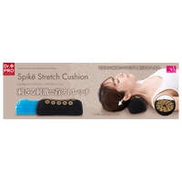 Dr.PRO 顆粒凝膠頸枕 27×9.5×9cm 棉質頂面｜Dr．PRO スパイクストレッチゲルクッション