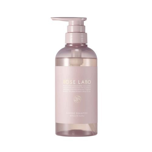 24ROSE 玫瑰洗髮精 400ml｜日系美髮・日本直送