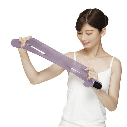 薄型下巴帶 魔鬼氈可調 下巴頭頂圍49-72cm 無縫製｜薄型ナイトサイレンサー