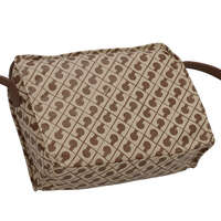 SOFTY 雙外袋肩背包 15×20cm【GHERARDINI】｜GHERARDINI SOFTY Wポケットショルダーバッグ