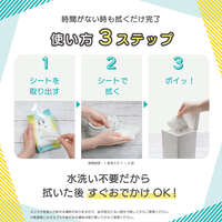 LEC 激落君 球鞋清潔濕紙巾｜日本清潔・日本直送