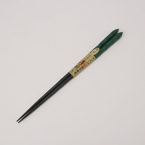 江戶木箸 漆手雕研出筷 五色可選 天然木 約23.5cm｜江戸木箸 うるし手彫 研ぎ出し