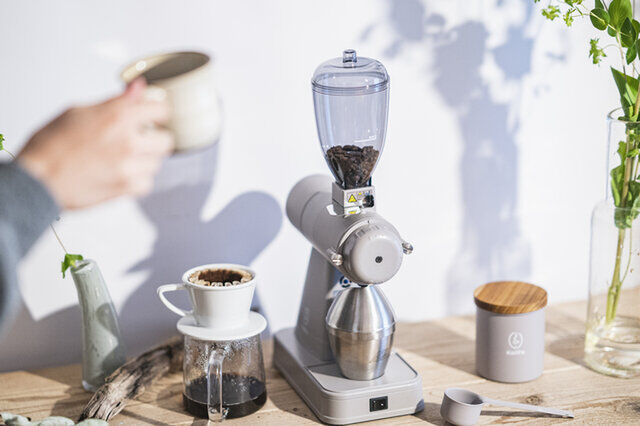 日本製 Kalita NEXT G 電動磨豆機｜日本精選・日本直送