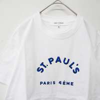 【ANGE IN DISGUISE】ST.PAUL'S 印花T恤 ｜ANGE IN DISGUISE プリントTシャツ ST.PAUL'S