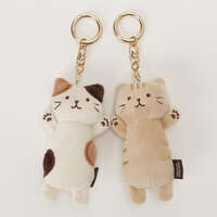 福福貓 抱抱吊飾 HAPiNS｜ふくふくにゃんこ はぐにゃんキーホルダー