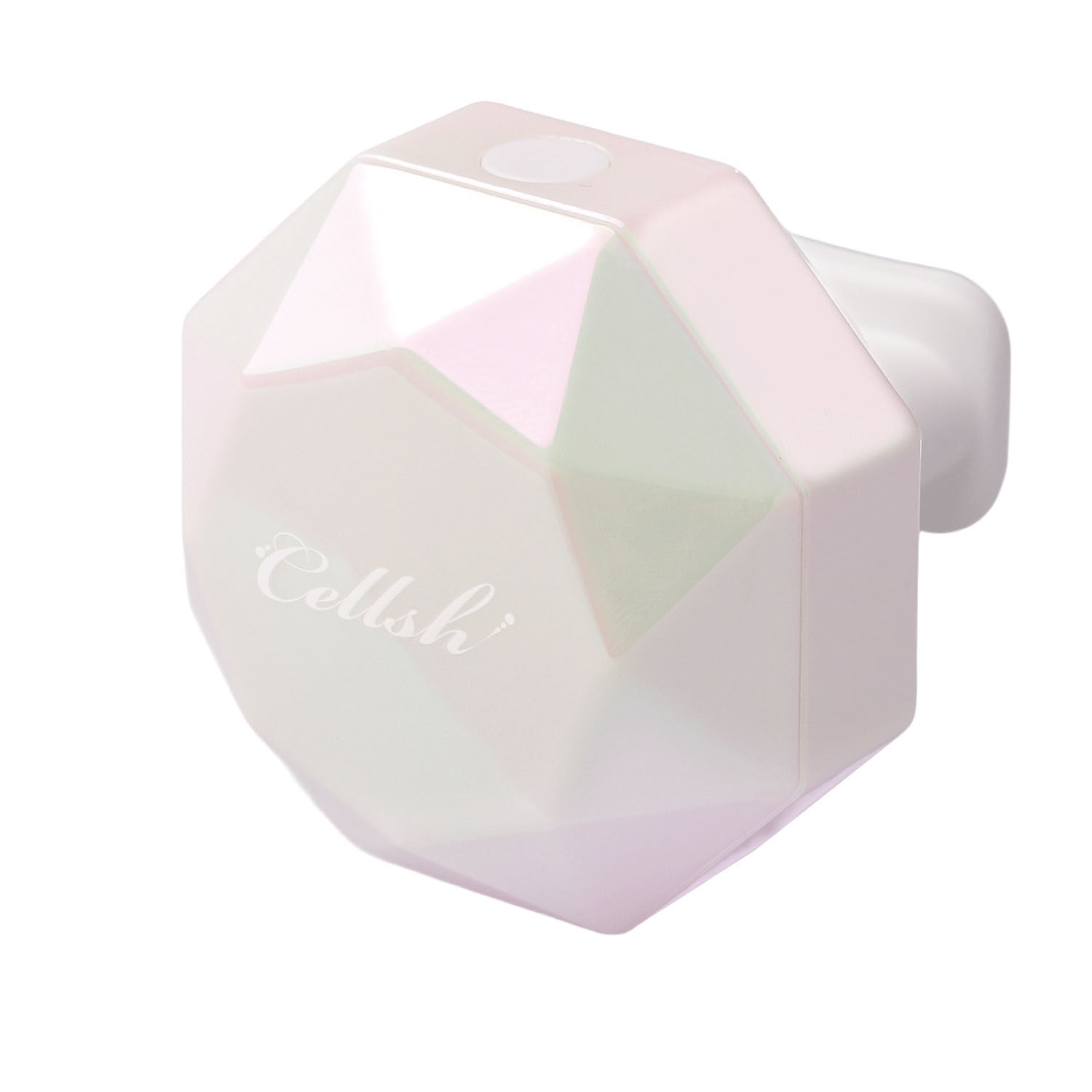 Cellsh 口含式震動美容器 一次約30秒 矽膠咬嘴｜Cellshクリスタルリップ