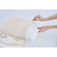 真絲枕套 絲綢100%美肌美髮枕頭套 63×43cm｜SILK SHINY PILLOW COVER×Nana