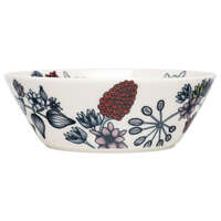 ARABIA Runo Summer Ray 藍花瓷碗 13cm｜【ARABIA】ルノサマーレイ ボウル 13cm