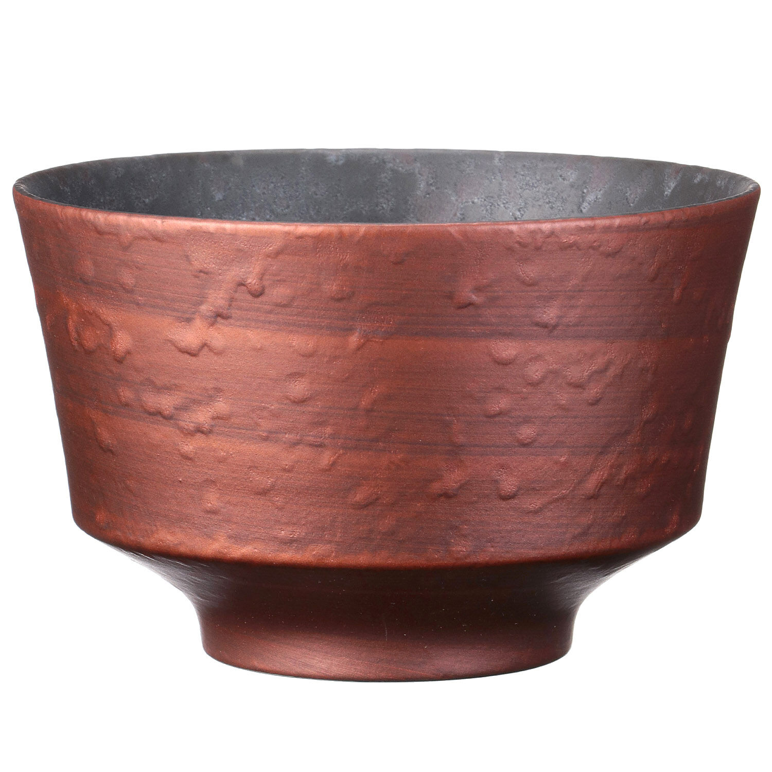 有田燒抹茶碗 一碗一景 紅景 窯變釉色 木箱裝附日英說明 日本製|一碗一景 抹茶碗 紅景